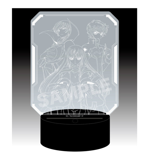 『コードギアス 反逆のルルーシュ』LEDビッグアクリルスタンド /01 集合【202510再販】